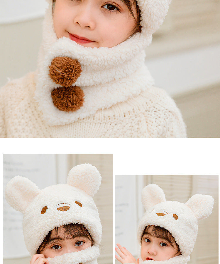 Children's warm hat in various colors - image 5