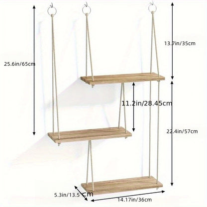 Stylish Cotton Rope Rack Image 4