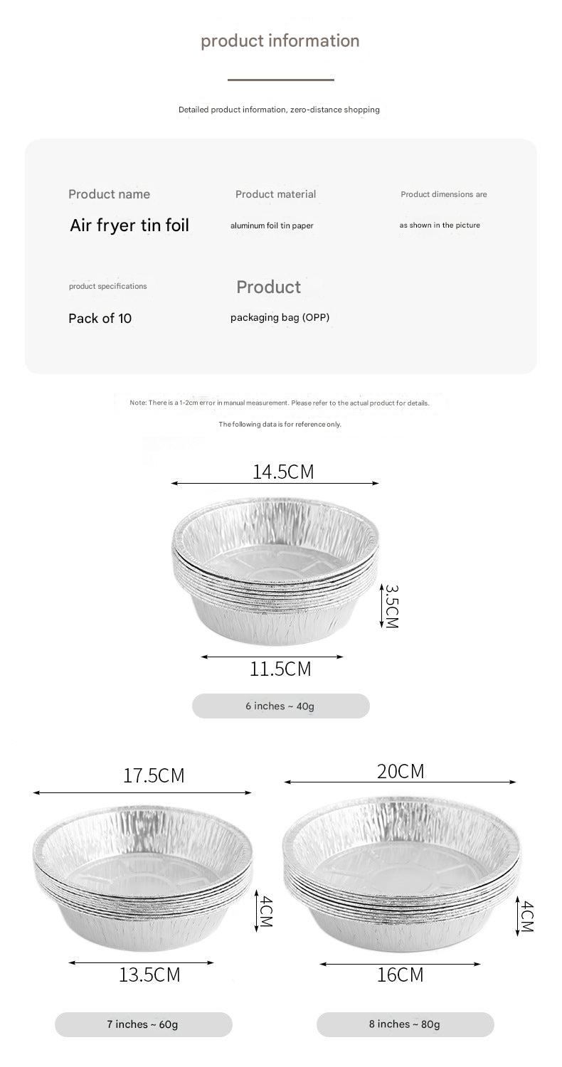 Bulk pack of aluminum baking pans