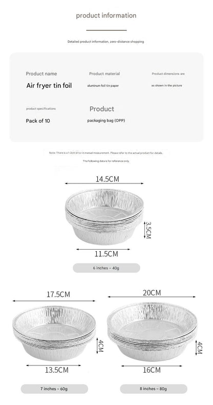 Bulk pack of aluminum baking pans