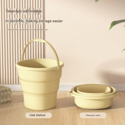 Thickened water bucket for washing car