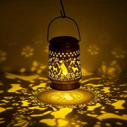 Elegant solar lantern design 8
