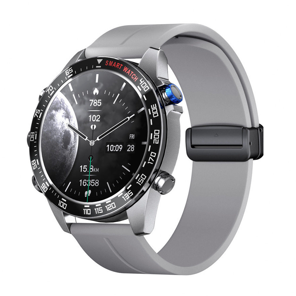 Smartwatch AMOLED Display Front View