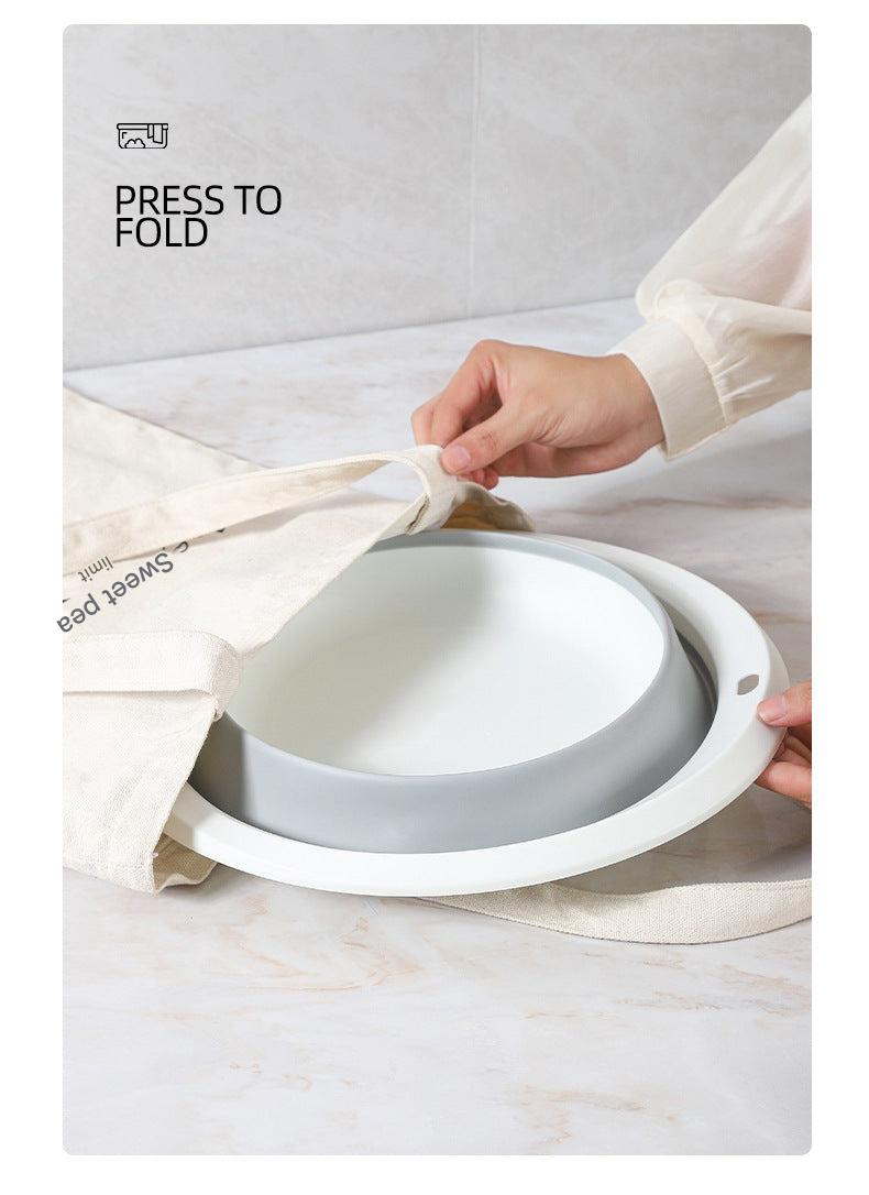 Versatile silicone basin for multiple purposes