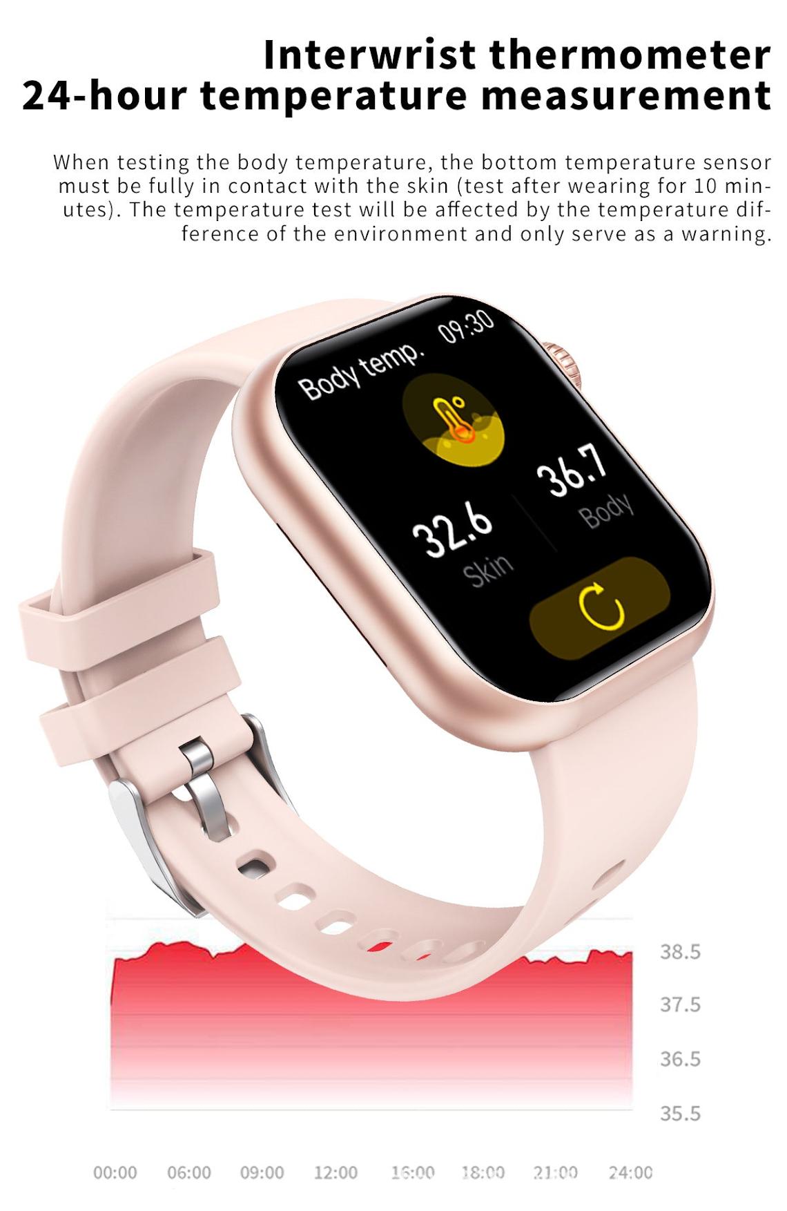 F57 Smartwatch Bluetooth calling feature