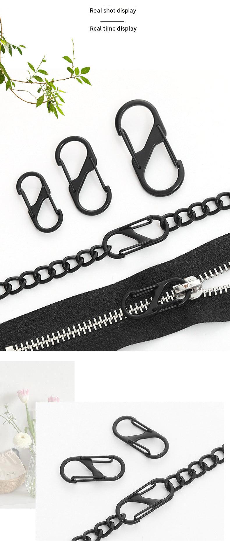 Versatile bag clip for outdoor use