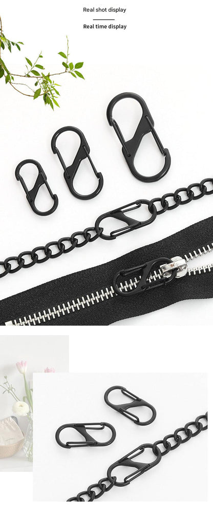 Versatile bag clip for outdoor use