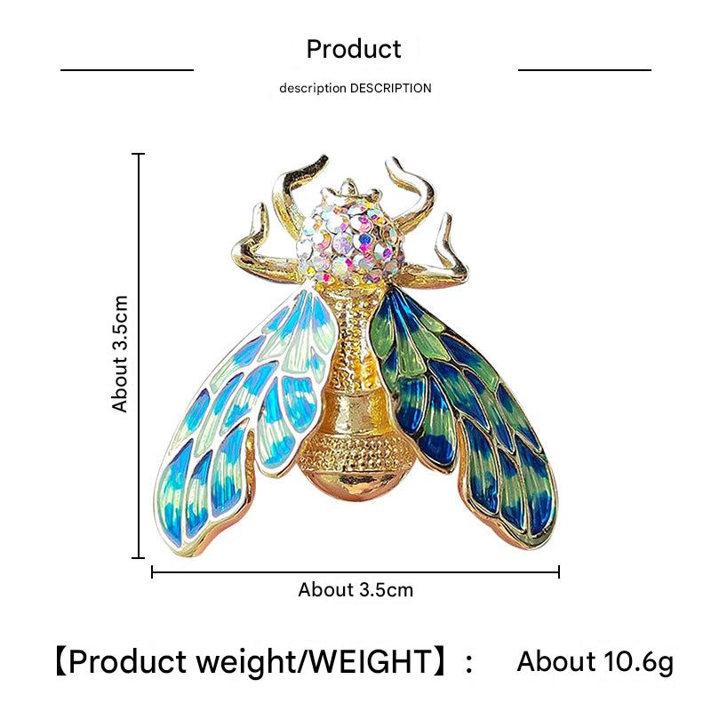 Cicada insect jewelry design