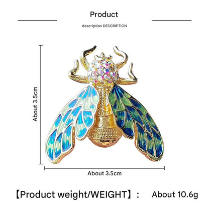 Cicada insect jewelry design