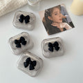 Black Bow Contact Lens Case