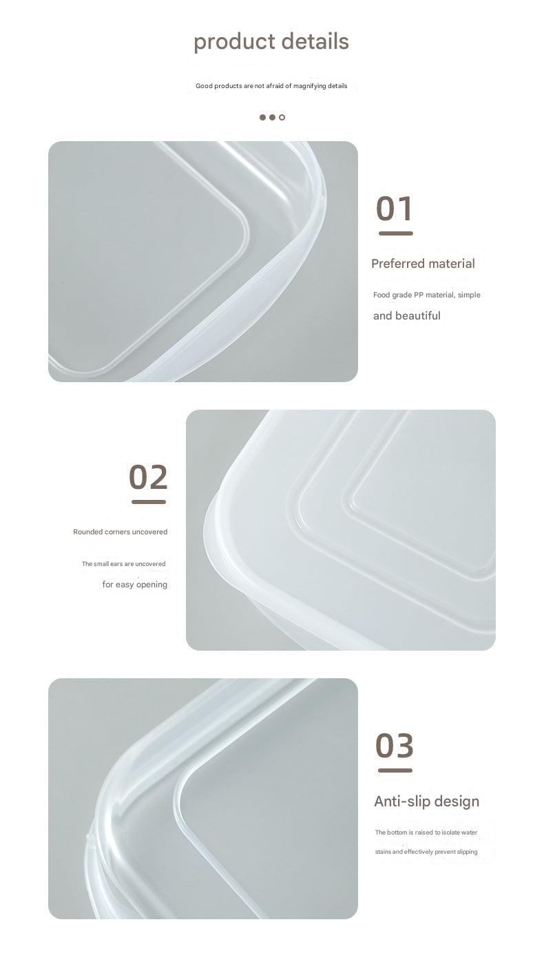 Microwave Safe Food Storage Container Image 2