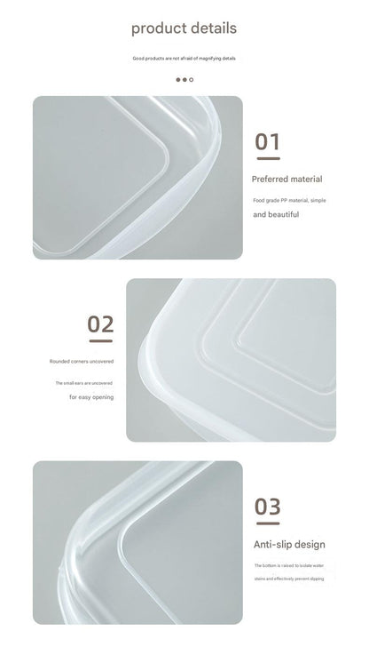Microwave Safe Food Storage Container Image 2