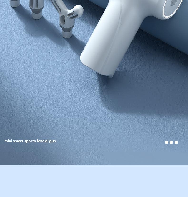 Rechargeable massage gun with charging cable