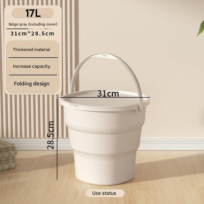 Practical water container for outdoor use