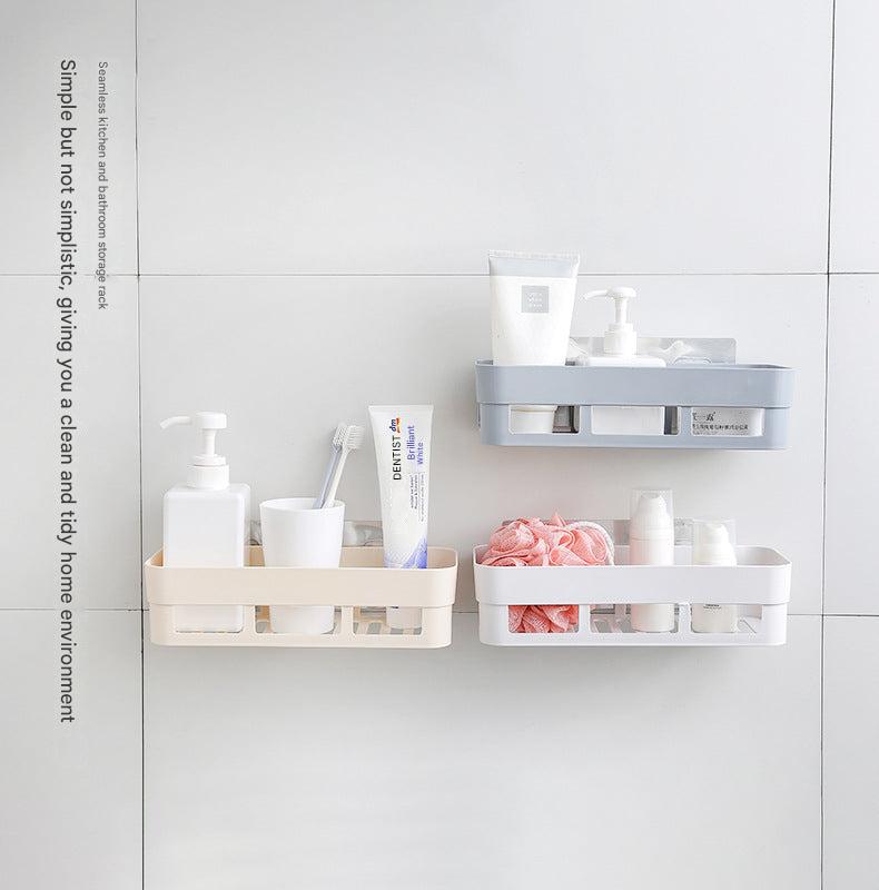 Wall-mounted bathroom organizer image 8