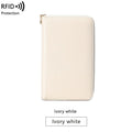 Ivory (Light Gold Zipper)