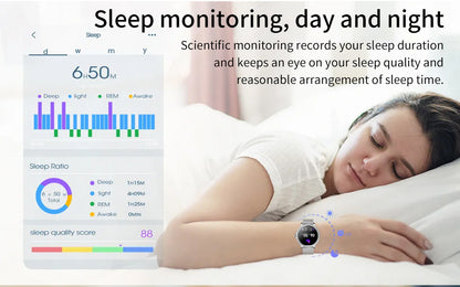 Smartwatch displaying heart rate monitor - image 4
