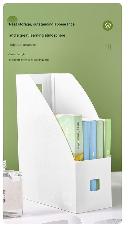 top view of compact desk organizer