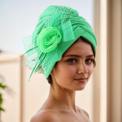 Muslim cap in beige color