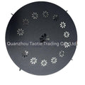 Black B Style Snowflake 24*24*13