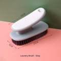 Laundry Brush Gray
