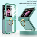 【Ring】Tempered glass + transparent green