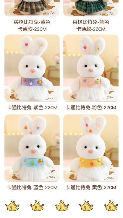 plush bunny toy
