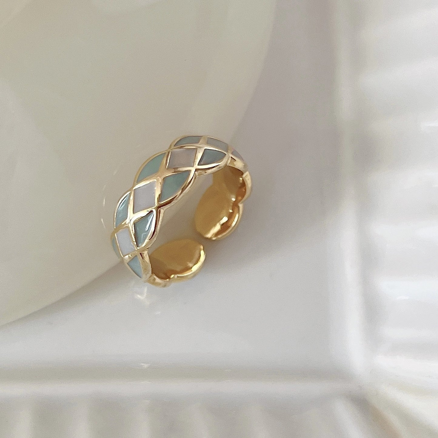 Unique butterfly ring in various colors - image 7