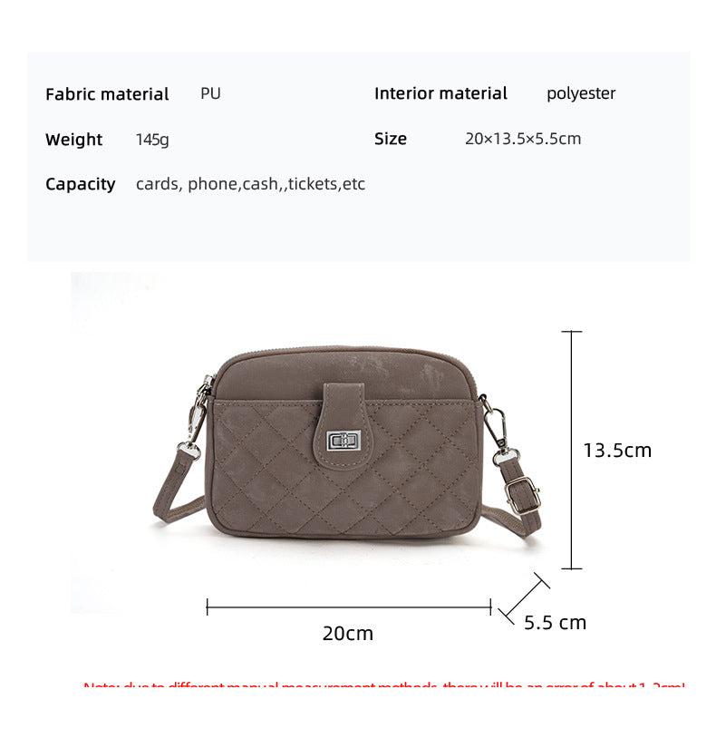 Business style crossbody bag image 7