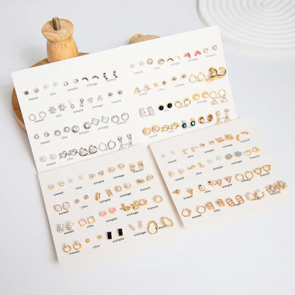 Stunning Pearl Earrings Set Image 6