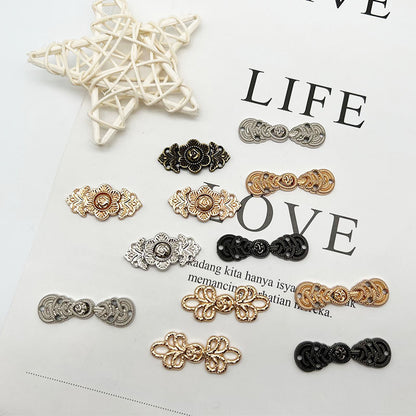 High-quality clasp for cultural attire