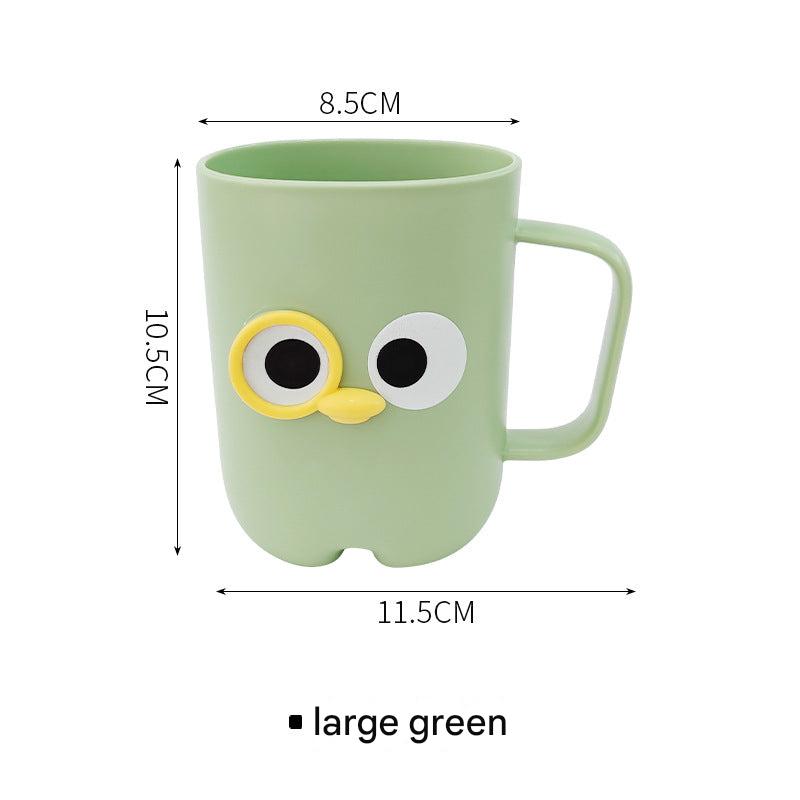 Eco-Friendly Plastic Cup for Oral Hygiene