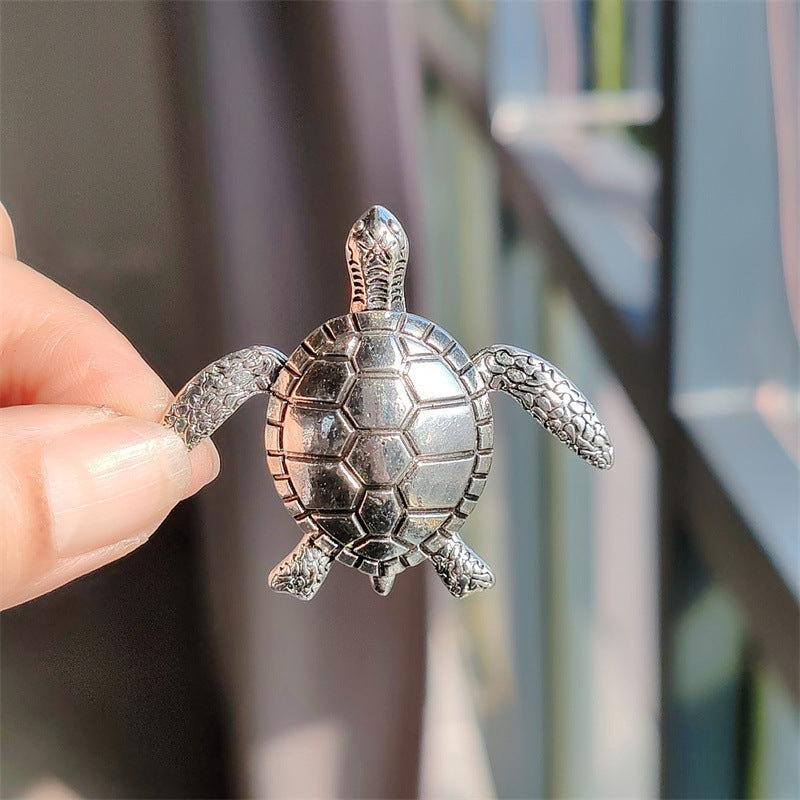 High-Quality Alloy Sea Turtle Pin