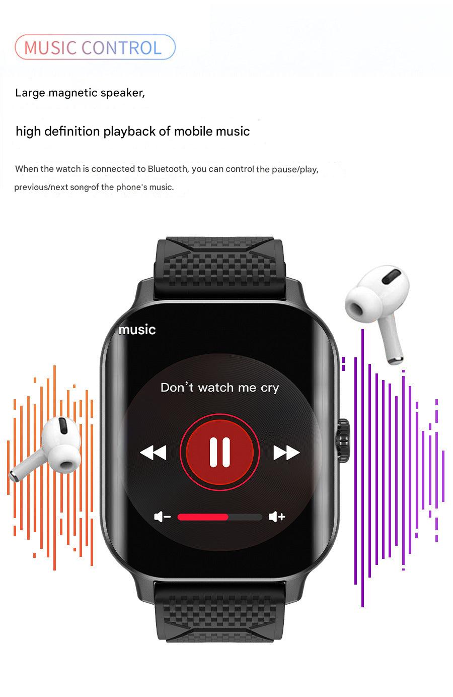 F12 Smartwatch lifestyle use case image 4