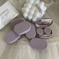 Purple Contact Lens Case