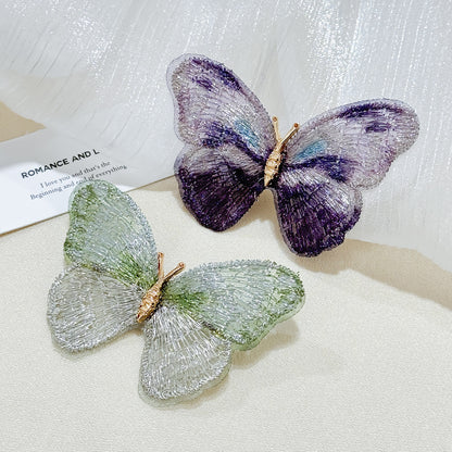 High-quality alloy brooch for women
