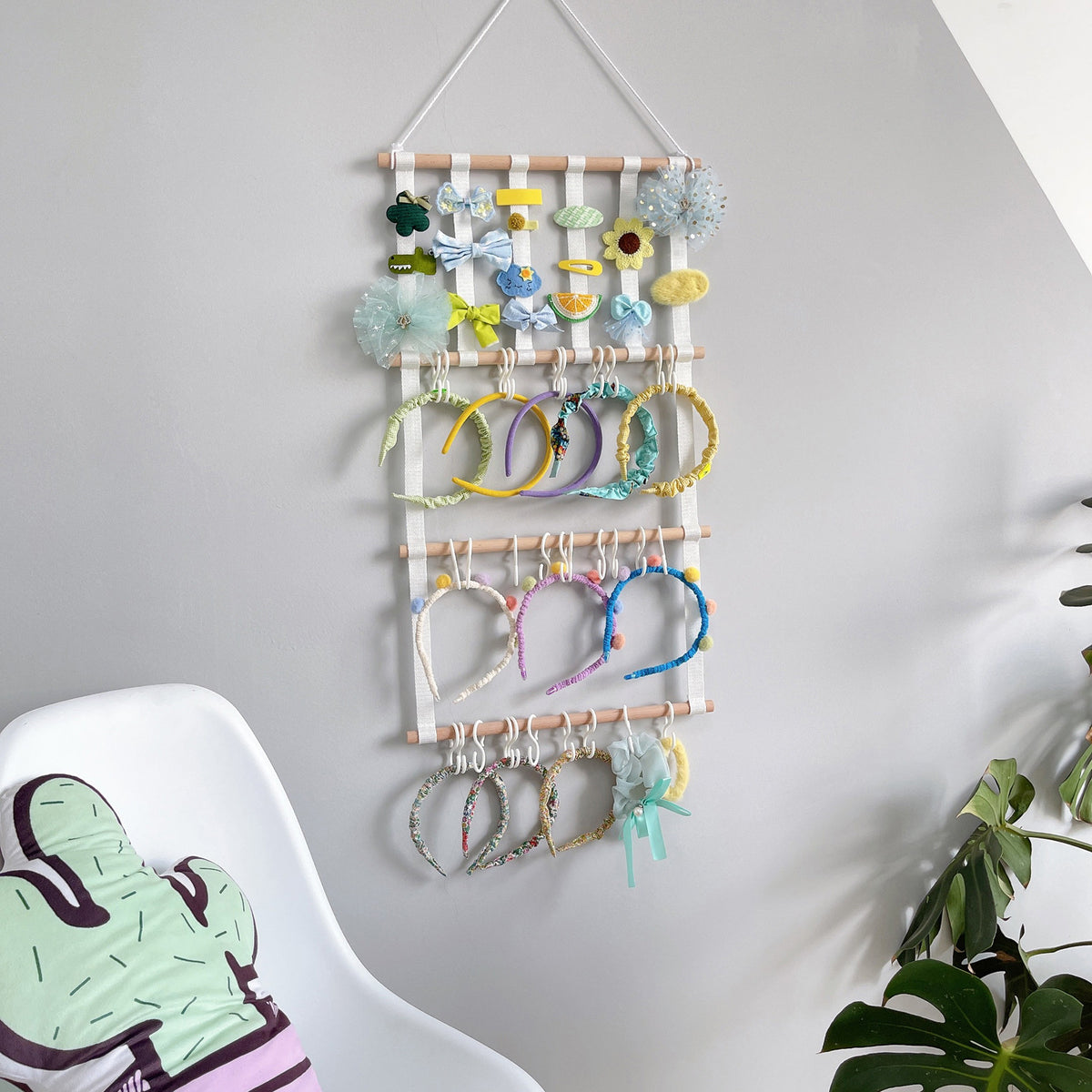 kids storage solutions hair clips