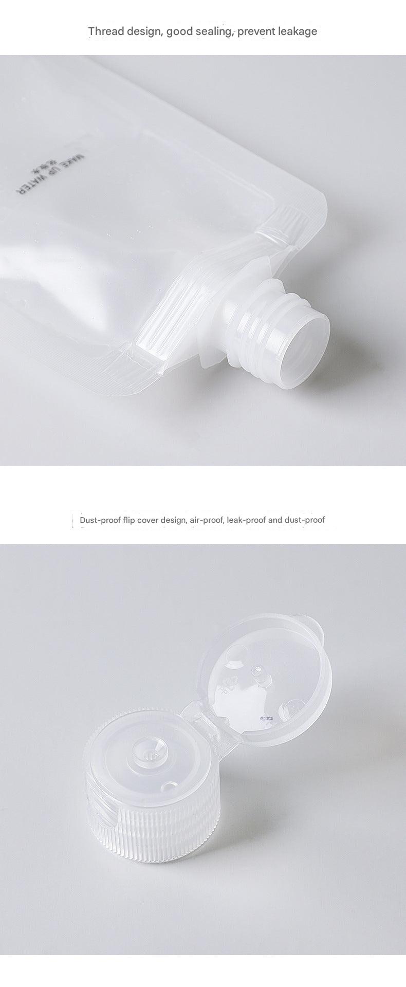 Portable travel cosmetic bottle 3