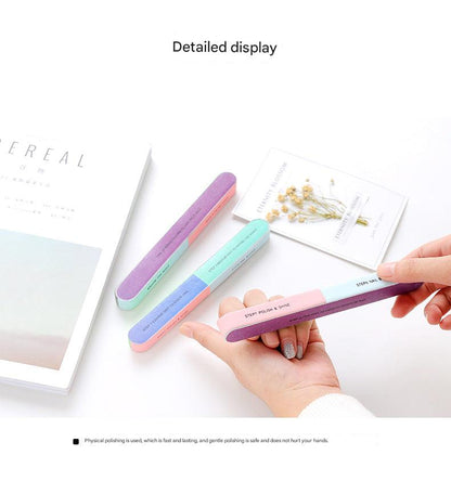 nail care product with packaging display