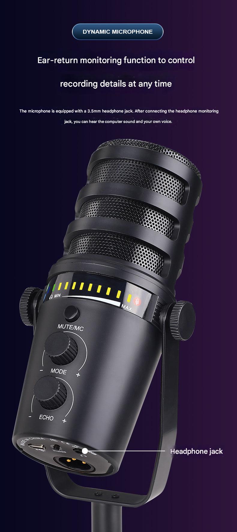 MV7 microphone setup for streaming