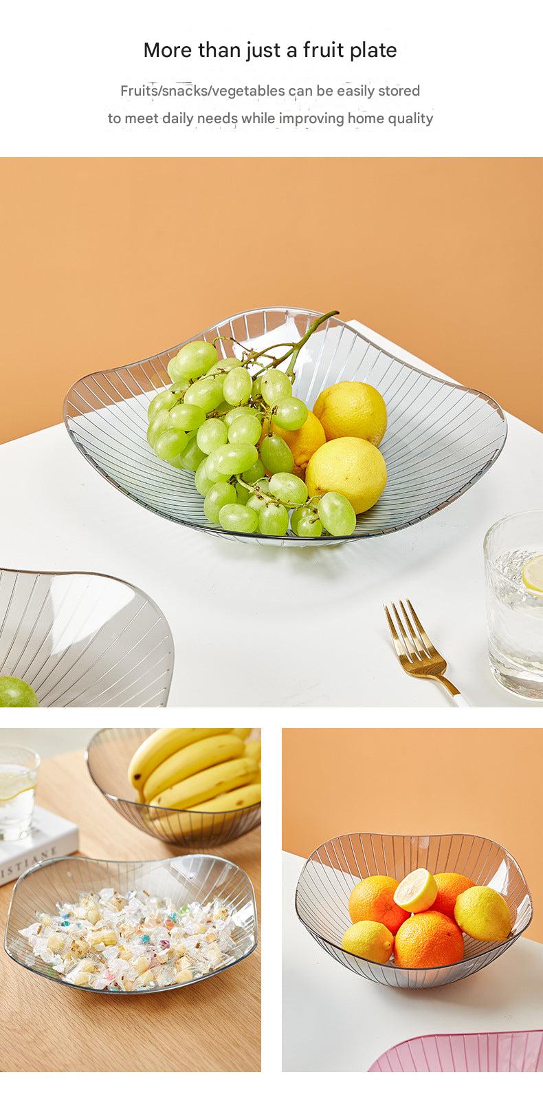 Minimalist fruit bowl for gatherings