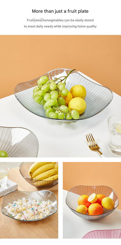 Minimalist fruit bowl for gatherings