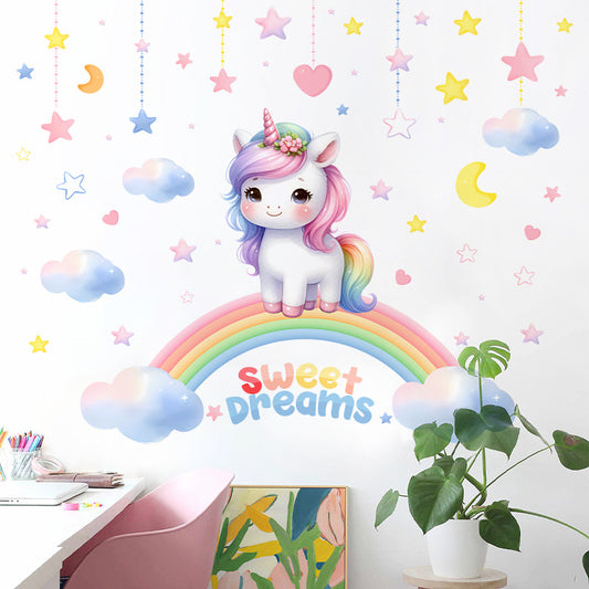 Fun kids' room wall stickers example 6