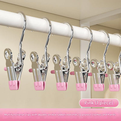 Stylish stainless steel clip for home