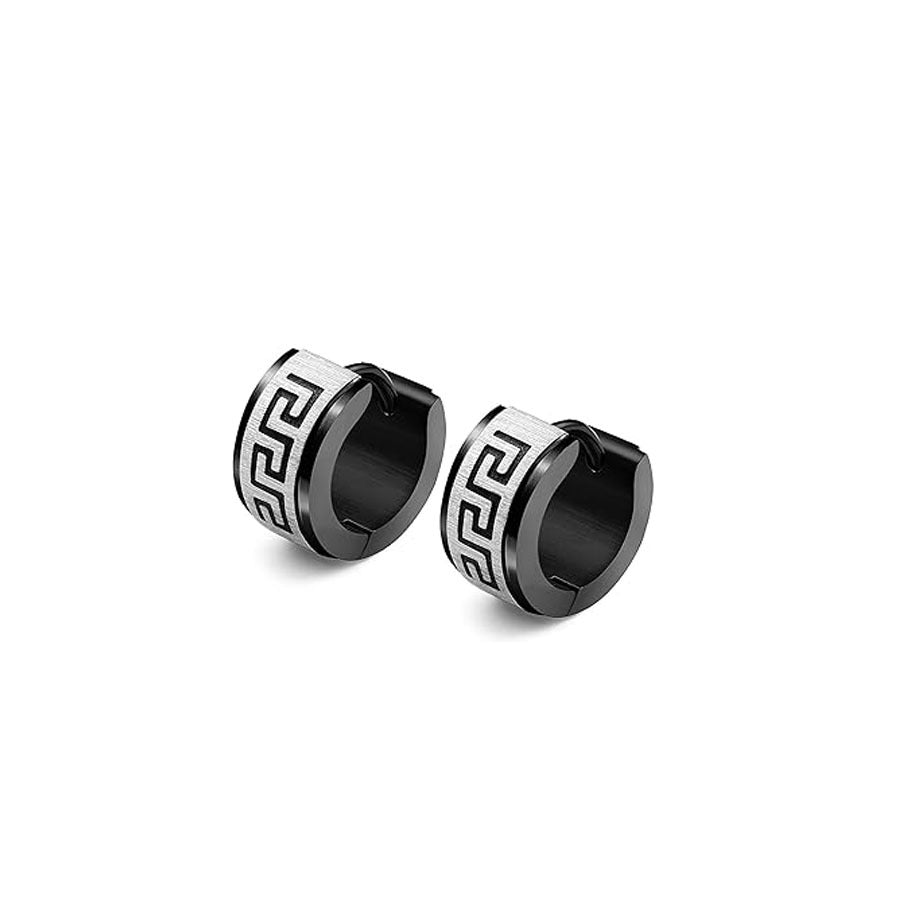 Stylish black ear cuff image 2