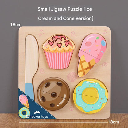 kids wooden puzzle pieces