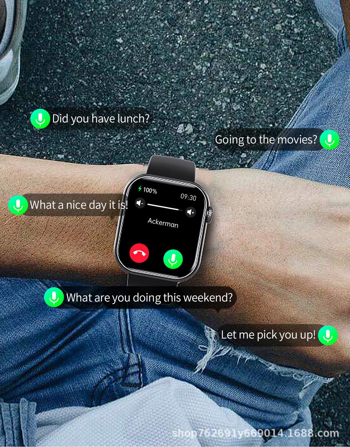 F57 Smartwatch display