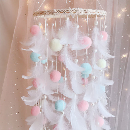 Unique design wind chime decor image 8