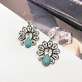 E5-Peacock Display-Earring