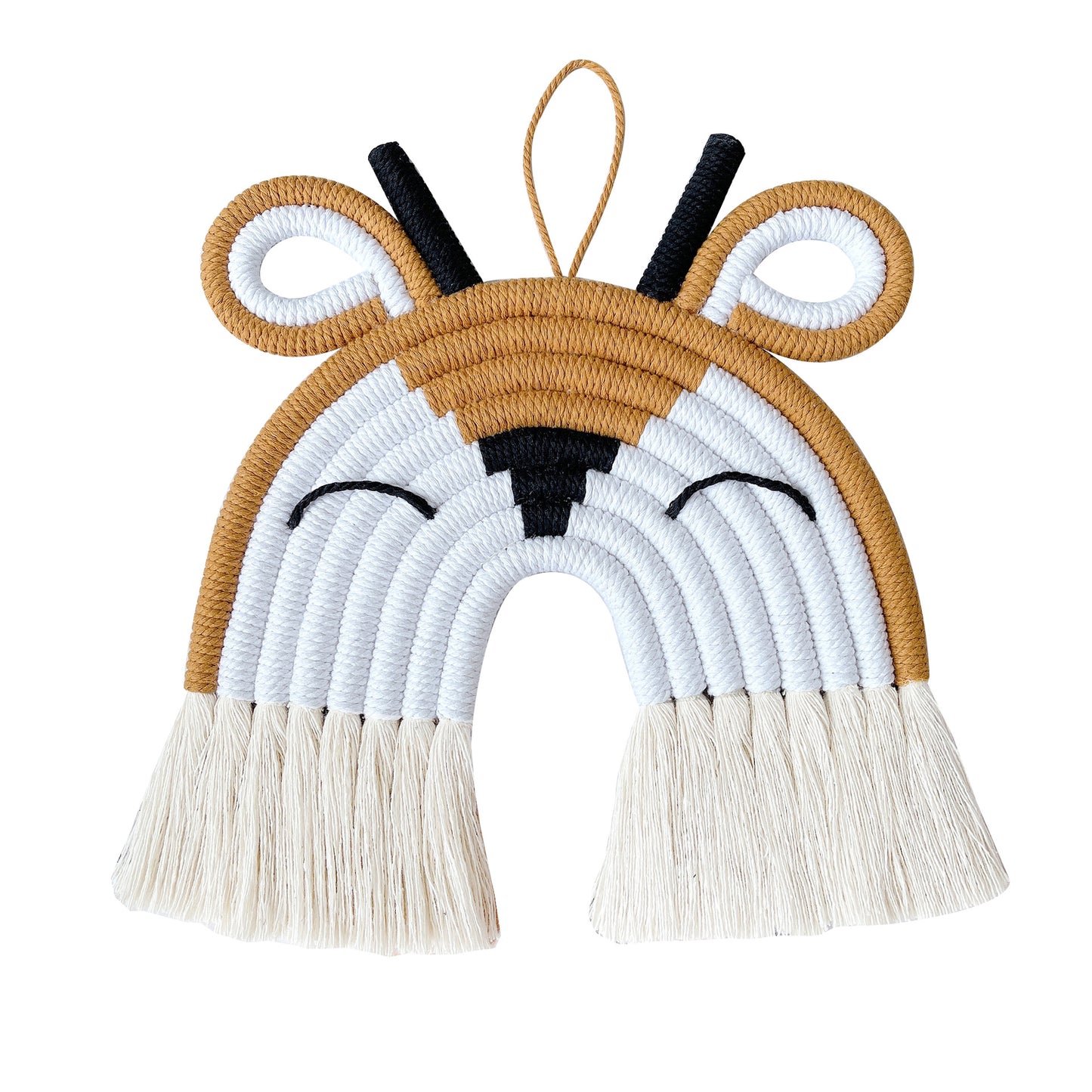 Colorful lion wall decor for children's bedroom